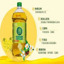 山润压榨茶籽油山茶香食用植物调和油1.8L传统工艺物理食用家庭油