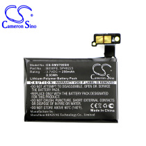 CameronSino适用Samsung Gear 1 SM-V700智能手表电池GH43-03992A