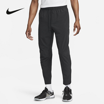 Nike耐克男裤春秋新款收口束脚裤休闲跑步运动长裤FB7549-010