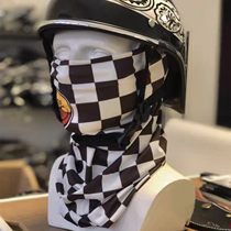 冰丝防晒面巾摩托车骑行户外运动夏季透气骷髅面罩3D魔术头巾围脖