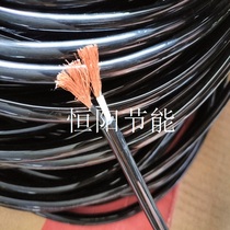 进口2芯2.5平方电缆线牛筋耐油耐磨拖链电机电源PUR韧性高柔耐折