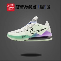 Nike/耐克正品LEBRON LOW EP詹姆斯17男子飞线篮球鞋 CD5006-005