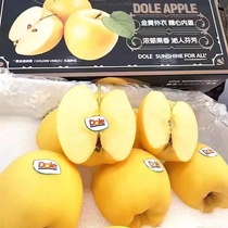 新鲜水果都乐dole黄金维纳斯苹果4.5斤礼盒装多地顺丰包邮