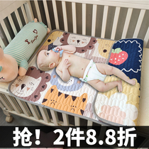 隔尿垫婴儿宝宝儿童纯棉防水可洗超大号透气尿垫老人月经姨妈床垫