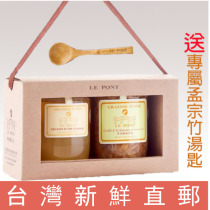 台湾特产热销高雄桥边黄金鹅油香葱配黄金鹅油伴面伴饭二瓶礼盒装