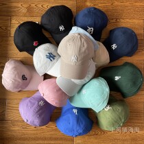 韩国代购 MLB小标NYLA洋基队可调节男女春夏新款棒球鸭舌帽子CP77