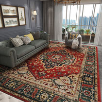 波斯地毯复古欧美式客厅奢华高档茶几毯土耳其风卧室床边毯大面积