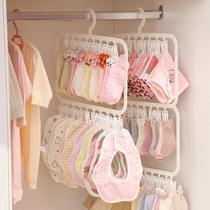 婴儿专用衣服晾衣架无痕防滑不鼓包新生宝宝儿童衣架中童通用衣架