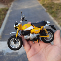 青岛社1/12本田Honda小猴子monkey125仿真合金摩托车模型金属玩具