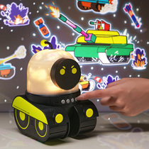 万火星空投影仪小夜灯玩具创意61儿童节男孩子天花板生日礼物520