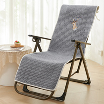 四季午休躺椅垫子竹质逍遥椅垫折叠一体藤编椅垫实木质摇摇椅坐垫
