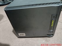 二手西部数据4盘位NAS网络存储器服务器B2F，不带硬盘！成产议价