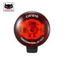 日本猫眼 CATEYE Wearable mini多功能可佩戴式自行车尾灯警示灯