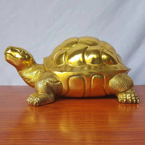 全铜大乌龟摆件金龟 长寿龟 神龟工艺品家居装饰品中式摆件35厘米
