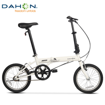 dahon大行16英寸迷你城市通勤折叠自行车成人男女式小轮单速KT610