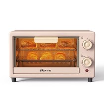 小熊电烤箱DKX-F10M6多功能家用迷你小型烘焙烤箱烘烤蛋糕10升