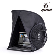 yeud笔记本电脑遮光罩可折叠式外拍户内户外遮阳挡雨屏幕保护套
