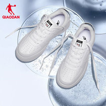 中国乔丹男鞋小白鞋2024春夏新款厚底空军一号白色运动鞋情侣板鞋