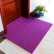 可裁剪家用防滑地垫门垫进门入户门口厅脚垫PVC塑料绿色地毯垫子