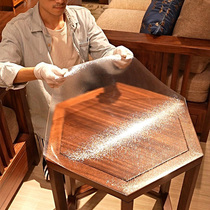 透明软玻璃餐桌垫pvc桌布免洗防油防水防烫塑料水晶板桌面保护垫