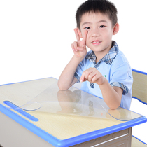 TPU书桌透明桌垫桌布小学生学习桌写字台垫子儿童专用可裁剪40x60