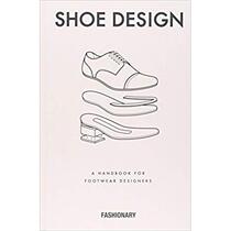 预订 Fashionary Shoe Design: A Handbook for Footwear Designers [9789881354716]