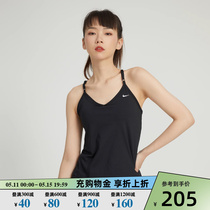 nike耐克2024年春季新款女子训练健身吊带背心运动内衣DX0031-010
