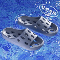 游泳拖鞋男夏季室内家居2023新款洗澡浴室速干防滑专用凉拖鞋男式