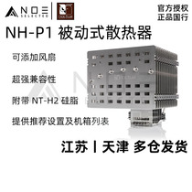 诺易 Noctua 猫头鹰 NH-P1 被动式无风扇静音cpu散热器可添A12x25
