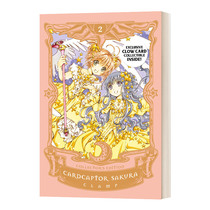 英文原版 Cardcaptor Sakura Collector's Editon 2 百变小樱2 爱藏版 漫画 精装 英文版 进口英语原版书籍