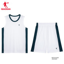 中国乔丹篮球服套装男士官方旗舰正品透气舒适防水速干运动套装男