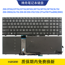 神舟战神ZX8-CR6S1/GL7S1/SL7S2/D0/I76172S1 P7xxTM/DM2/DM3键盘