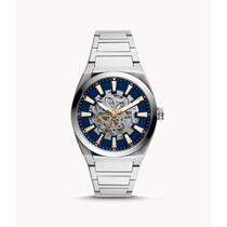 化石Fossil专柜欧美腕表代购ME3220男子流行时尚钢带自动机械手表
