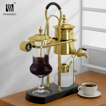 皇家比利时咖啡壶家用虹吸式煮咖啡机手动冲煮酒精灯器具套装配件