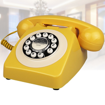 复古仿古<em>欧式电话机</em>座机老式古董中式时尚创意家用有线固定电话机