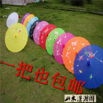 中国风古风<em>油纸伞古典江南</em>防雨防晒实用古代雨伞古装伞道具舞蹈伞