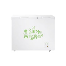 天猫Ronshen/容声 BCD-208MS/A冷柜家用商用冷藏冷冻柜小型卧式