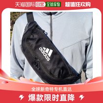韩国直邮Adidas 腰包 [Adidas] EC 腰包 斜挎包 腰包 学生 女士 E
