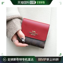 日本直邮Coach蔻驰 女士经典时尚双折钱包 CE930IMRVQ