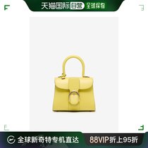 香港直邮DELVAUX 黄色女士手提包 AA0406AAM0-15IDO