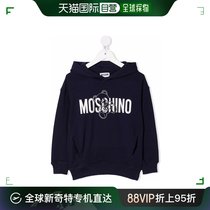 香港直邮Moschino 莫斯奇诺 男童 徽标设计卫衣童装 HOF03XLDA14
