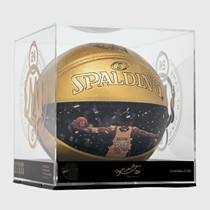 斯伯丁SPALDING科比典藏款黑曼巴名人堂限量篮球76-761Z黑色金色