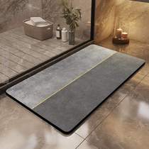 吸水硅藻垫&软卫生间家用浴室洗手地垫踩耐脏门口厕所泥防滑脚垫