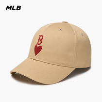 MLB官方男女情侣爱心软顶棒球帽休闲帽时尚遮阳CPH02/CPH01