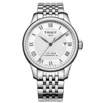正品TISSOT天梭力洛克男表经典钢带机械手表T006.407.11.033.00