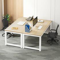 职员桌办公桌员工位双人桌椅组合套装办公室工作台桌子简易主管桌