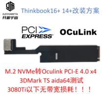 开源宇宙Thinkbook14+16+显卡扩展坞笔记本oculink外接扩展坞配件