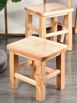 小木凳<em>实木方凳圆凳</em>家用凳子小板凳矮凳小凳子茶几凳换鞋居家儿童
