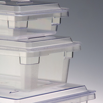 惠而信储物箱PC大容量食品收纳盒食品箱冰箱保鲜收纳整理箱透明盒