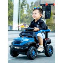2024新款儿童电动车四轮遥控汽车可坐人男女孩1-3岁宝宝充电玩具